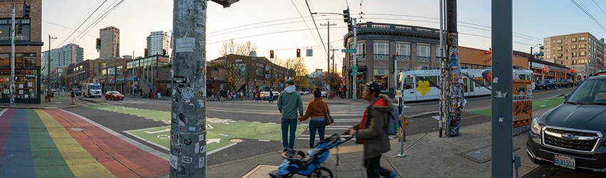 Broadway & Pike St, Capitol Hill, Seattle WA