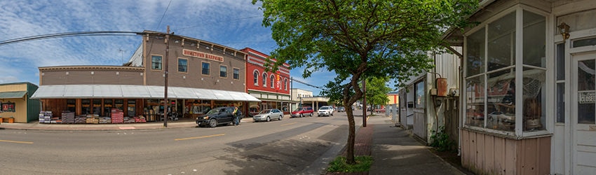 Spruce St, Myrtle Point OR