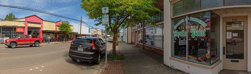 Spruce St, Myrtle Point OR
