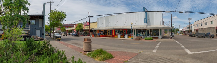 Spruce St, Myrtle Point OR