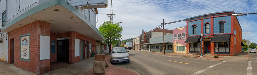 Spruce St, Myrtle Point OR