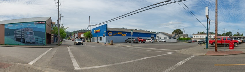 Spruce St, Myrtle Point OR