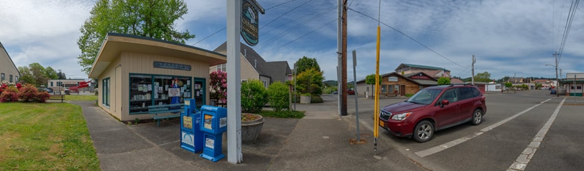 Chamber of Commerce, Coquille OR