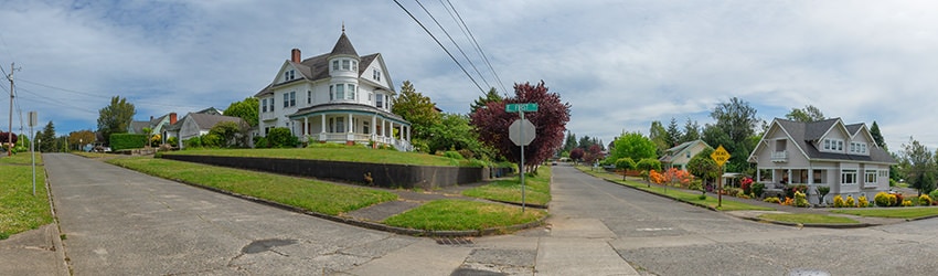 1st St & Dean St, Coquille OR