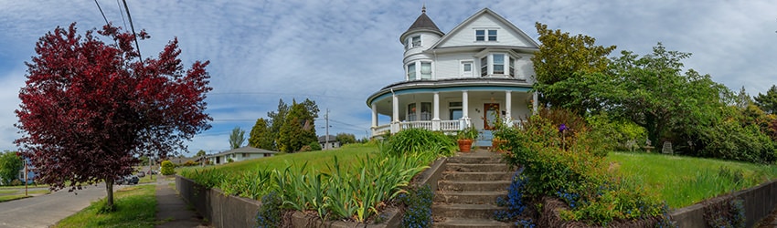 1st St & Dean St, Coquille OR