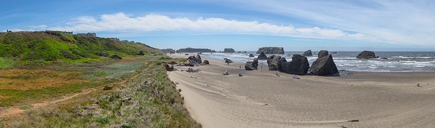 South Jetty Beach, Bandon OR
