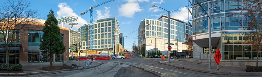 Terry Ave & Thomas St, South Lake Union, Seattle WA