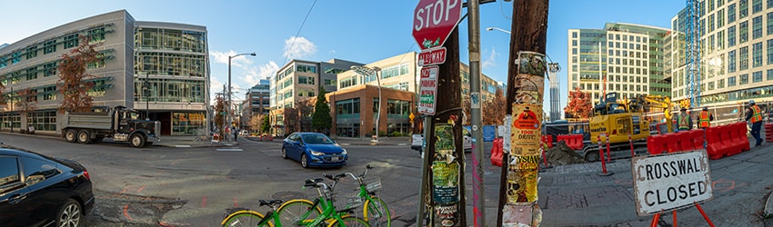 Thomas St & Terry Ave, South Lake Union, Seattle WA