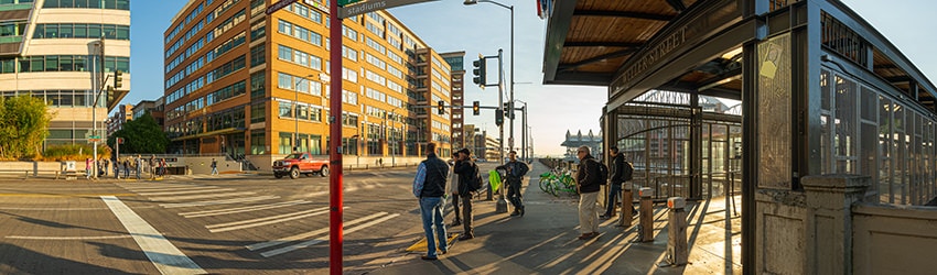 4th Ave S & Weller St, Pioneer Square, Seattle WA