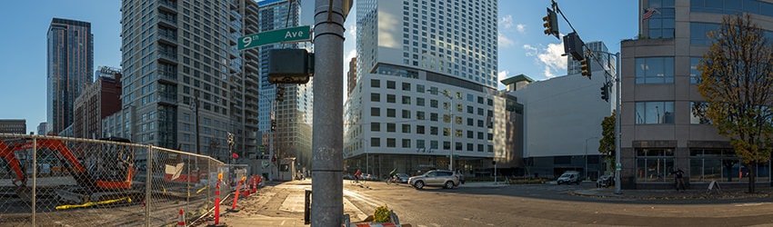 9th Ave & Howell St, Seattle WA