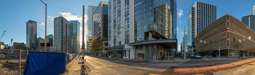 Terry Ave & Howell St, Seattle WA