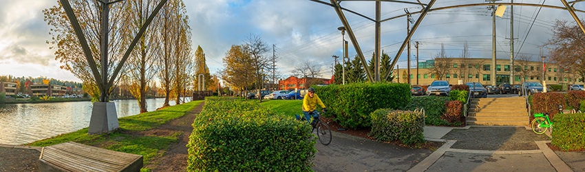 Fremont Canal Park, Fremont, Seattle WA