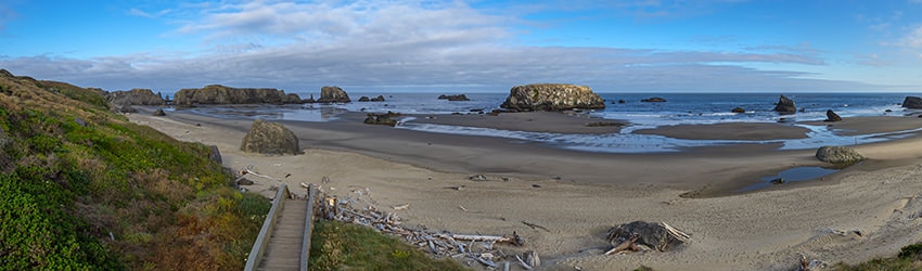 Bandon Beach at Table Rock, Bandon OR