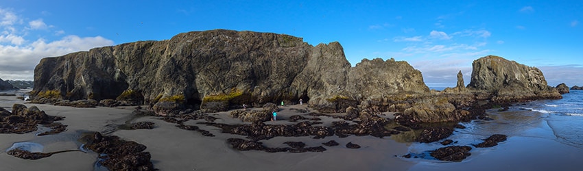 The Coquille Rocks, Bandon OR