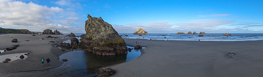 Beach at Face Rock, Bandon OR