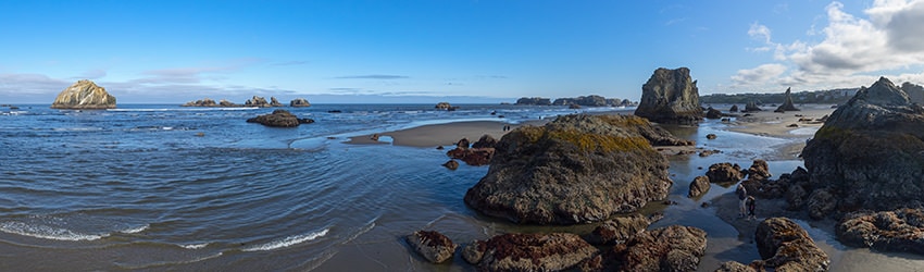 Beach at Face Rock, Bandon OR