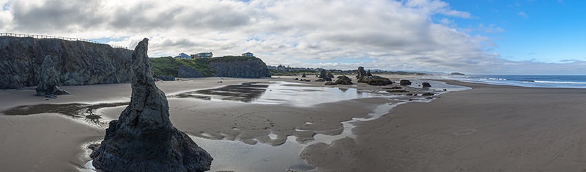 Beach at Face Rock, Bandon OR