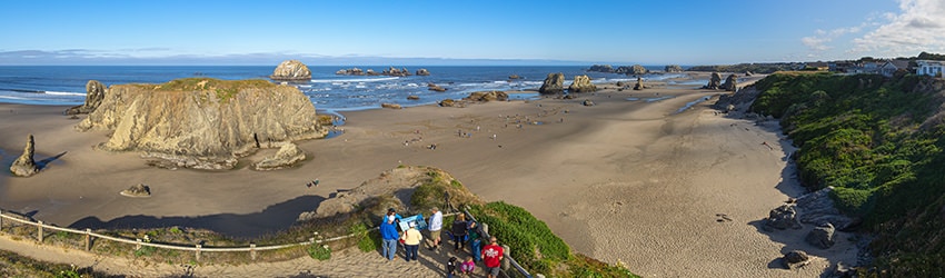 Face Rock Viewpoint State Park, Bandon OR