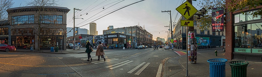 10th Ave & Pike St, Capitol Hill, Seattle WA