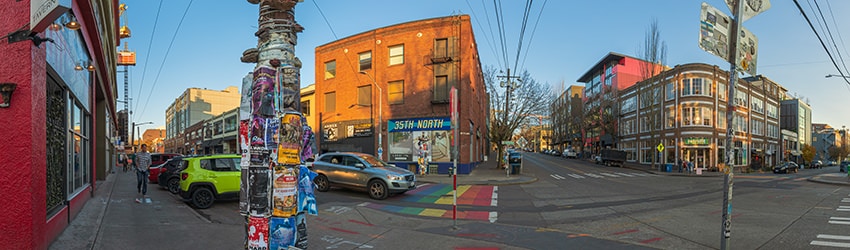 11th Ave & Pike St, Capitol Hill, Seattle WA