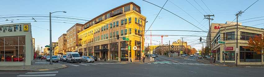 12th Ave at Madison & Union, Capitol Hill, Seattle WA