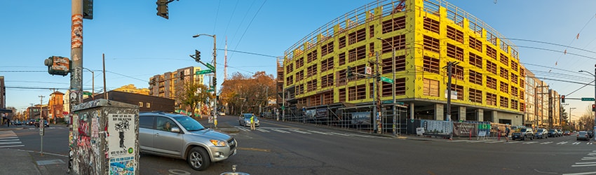 14th Ave & Madison, Capitol Hill, Seattle WA