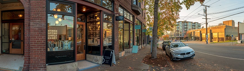 Pine St, W of 14th Ave, Capitol Hill, Seattle WA