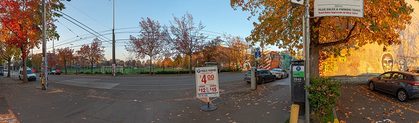 Pine St, E of 10th Ave, Capitol Hill, Seattle WA