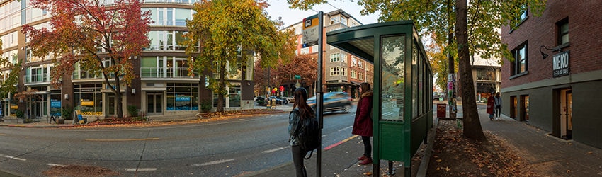Pine St & Belmont Ave, Capitol Hill, Seattle WA