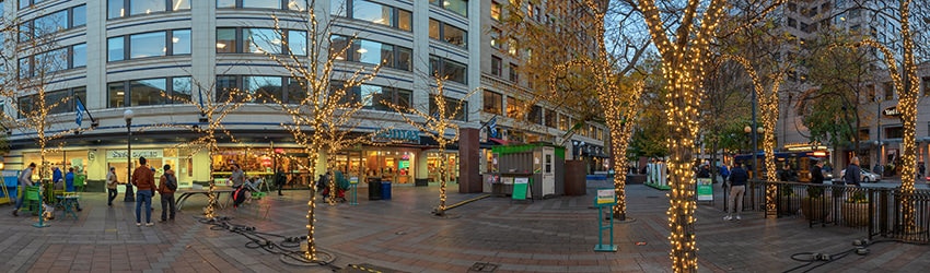 Westlake Park, Seattle WA