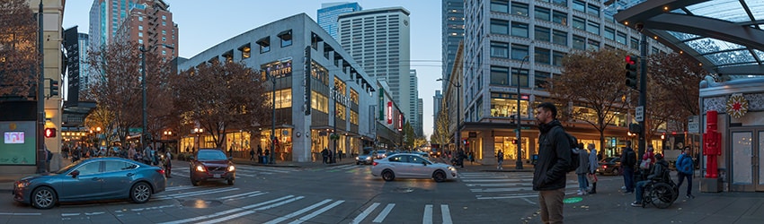 6th Ave & Pine St, Seattle WA