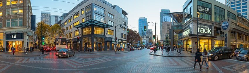 5th Ave & Pine, Seattle WA