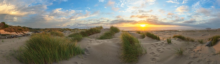 Beach at China Creek, Bandon OR