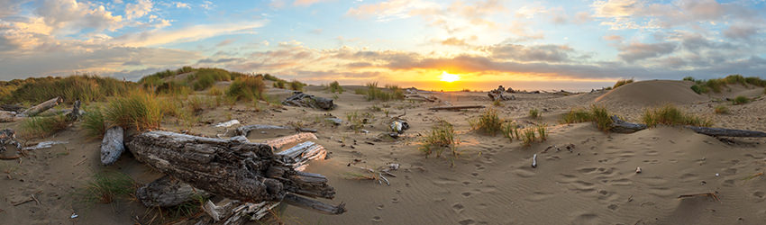 Beach at China Creek, Bandon OR