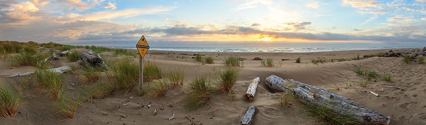 China Creek Beach, Bandon OR
