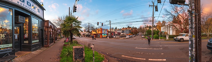 N 36th St & Dayton Ave N, Fremont, Seattle WA