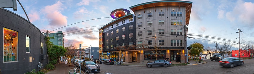 N 35th St & Evanston Ave, Fremont, Seattle WA