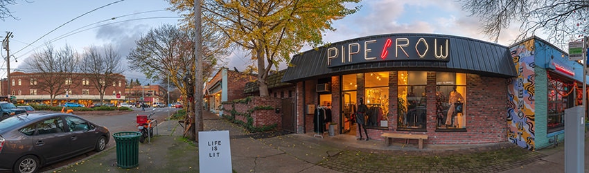 N 35th St, E of Evanston Ave, Fremont, Seattle WA