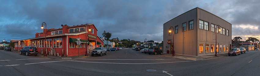 1st St SE & Chicago Ave, Bandon OR