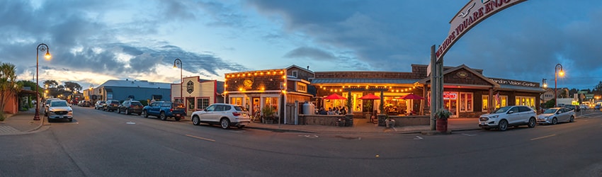 2nd St SE, Old Town Bandon OR