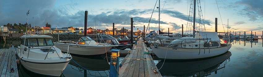 Port of Bandon Marina, Bandon OR
