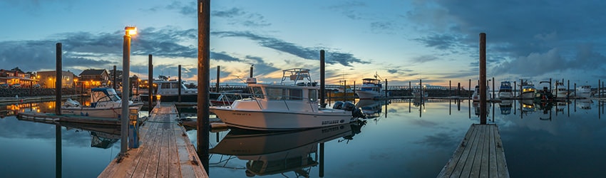 Port of Bandon Marina, Bandon OR