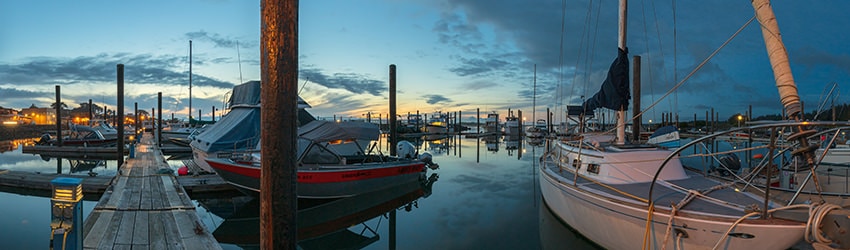 Port of Bandon Marina, Bandon OR