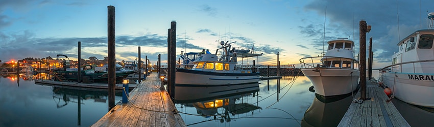 Port of Bandon Marina, Bandon OR