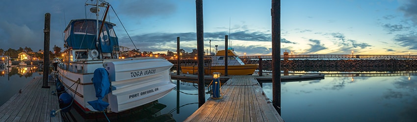 Port of Bandon Marina, Bandon OR