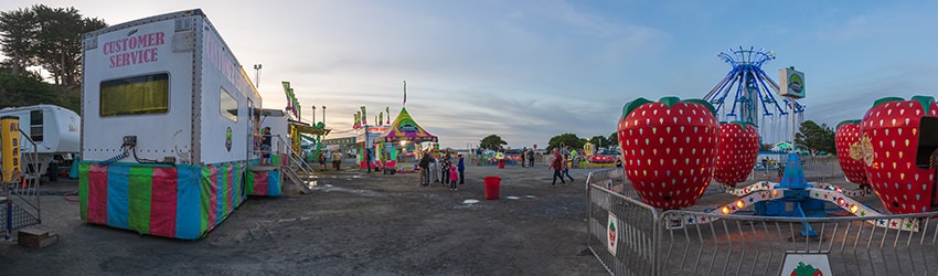 Cranberry Carnival, Bandon OR