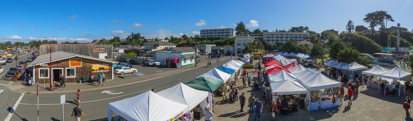 2019 Cranberry Festival, Bandon OR