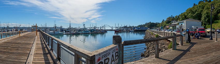 Port of Newport Commercial Marina, Newport OR