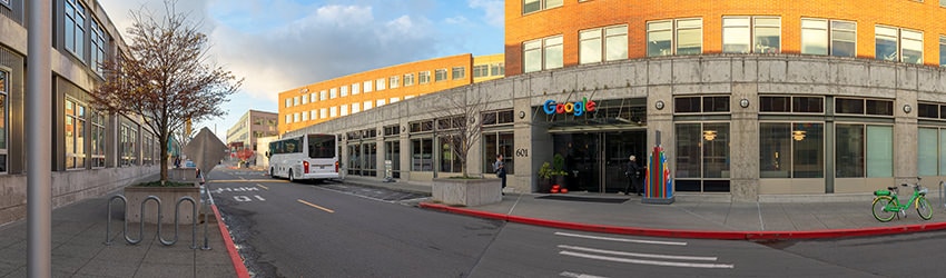 Google Offices, Fremont, Seattle WA