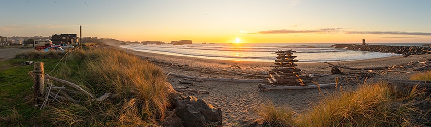 South Jetty Park, Bandon OR